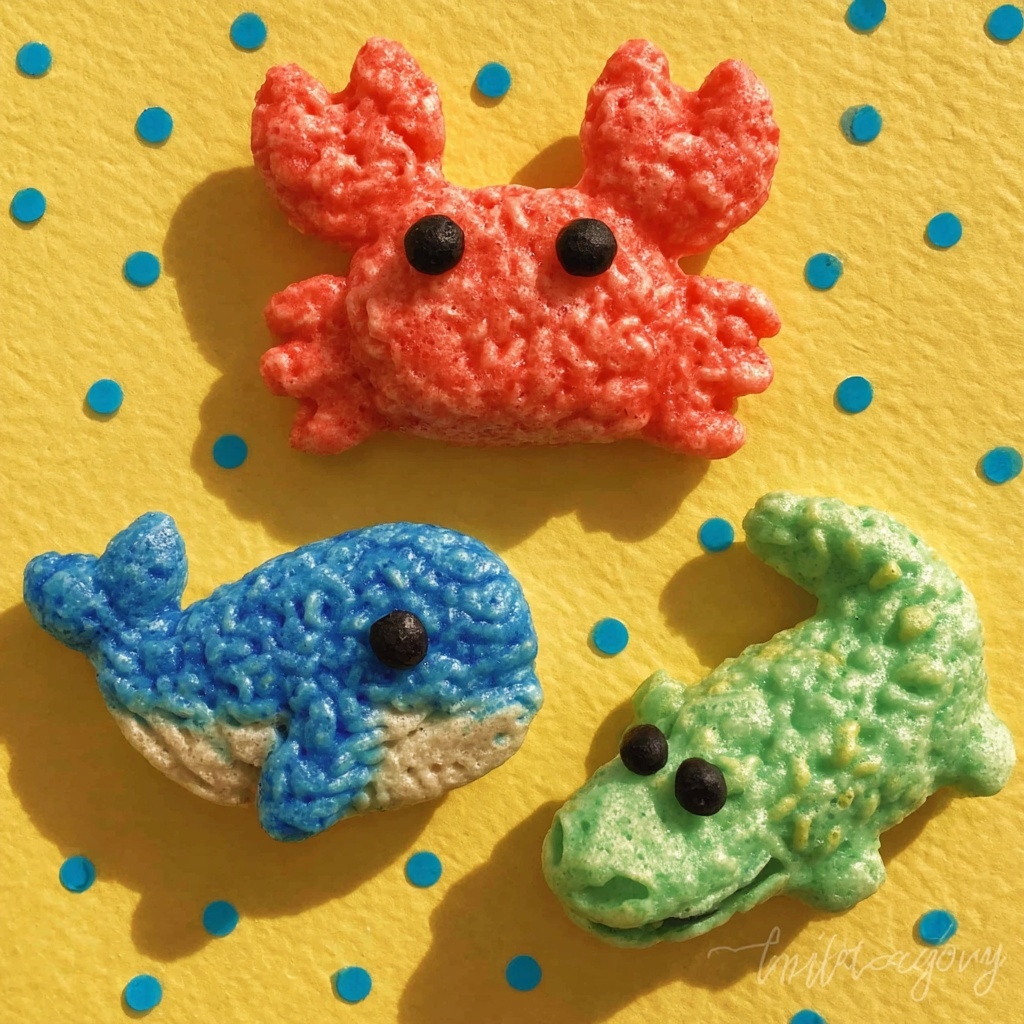 Rice Krispie Animals & Sea Life Creatures Recipe - Recipe Image