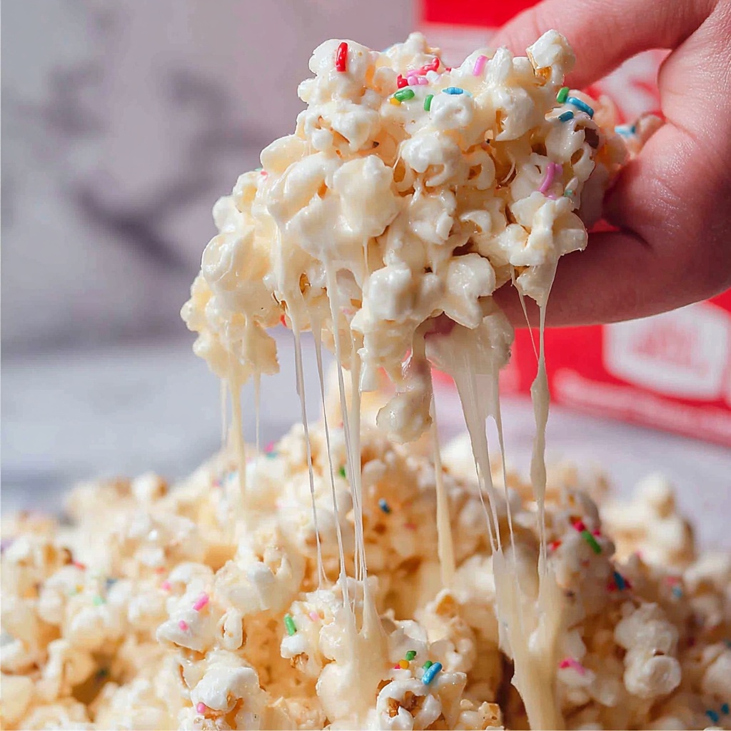 Marshmallow Popcorn Recipe - Recipe Image