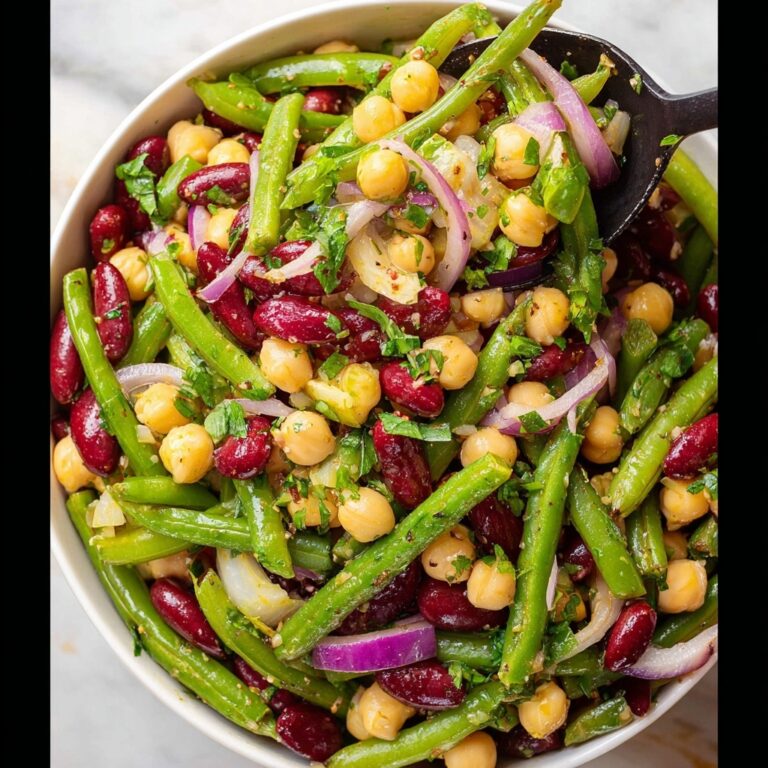 Three Bean Salad Recipe