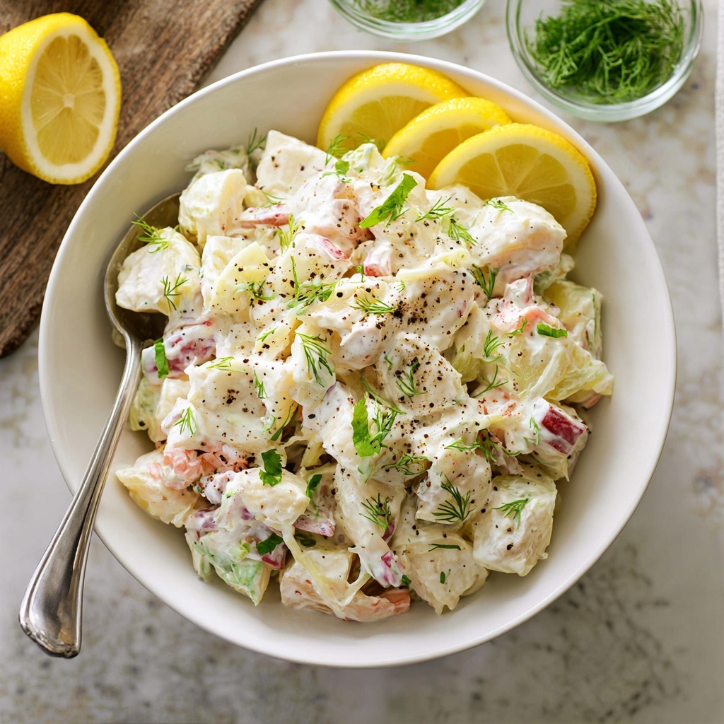 Crab Salad Sandwiches with Dill and Old Bay Seasoning Recipe - Recipe Image