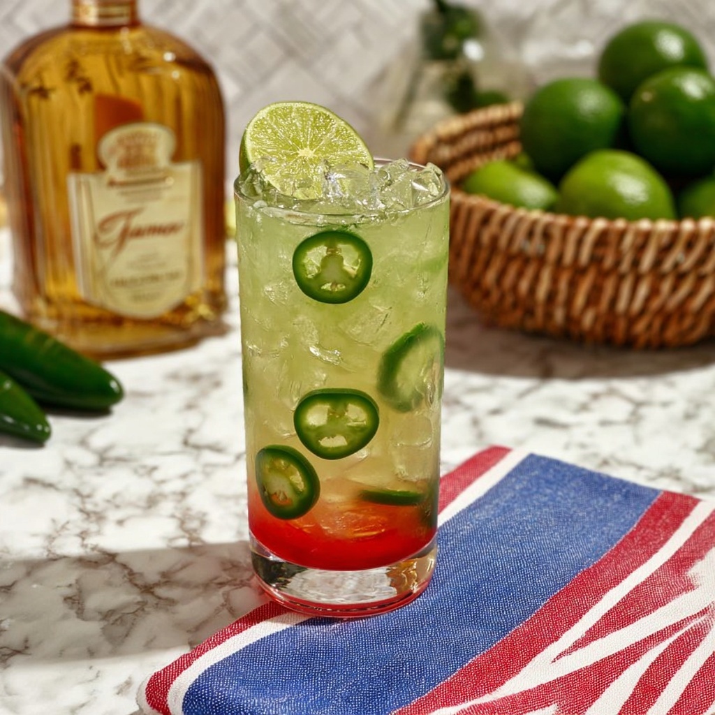 Raspberry Texas Margarita Recipe - Recipe Image