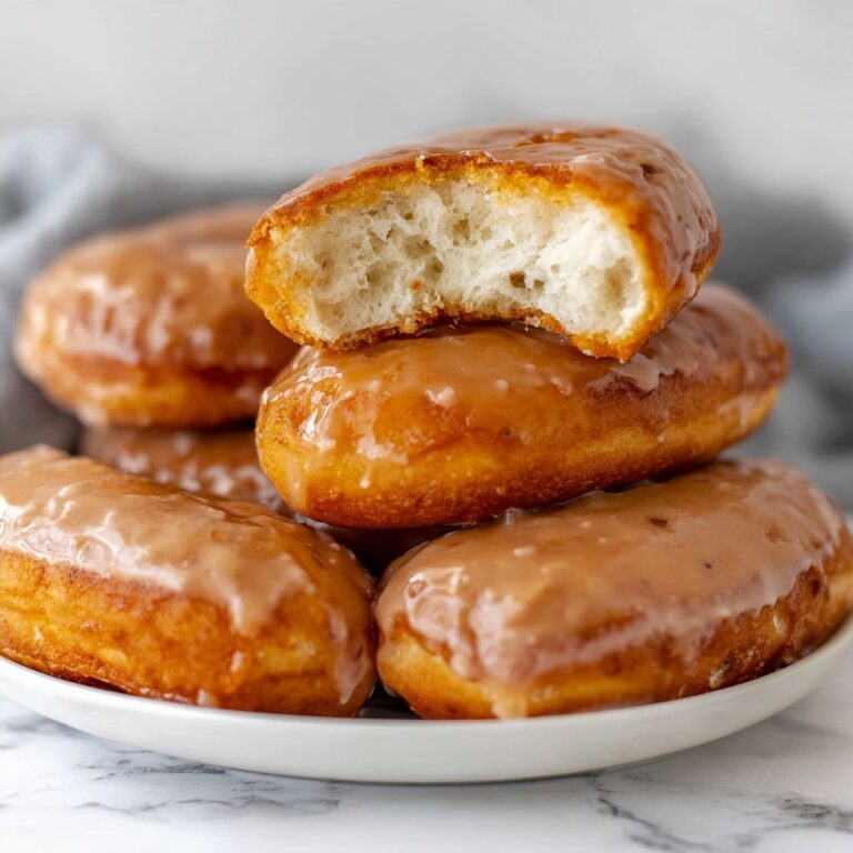 Maple Glazed Fried Biscuits (Maple Bars) Recipe