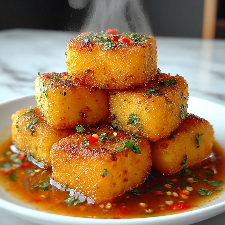 Irresistible Southern-Style Honey Butter Cornbread Poppers Recipe
