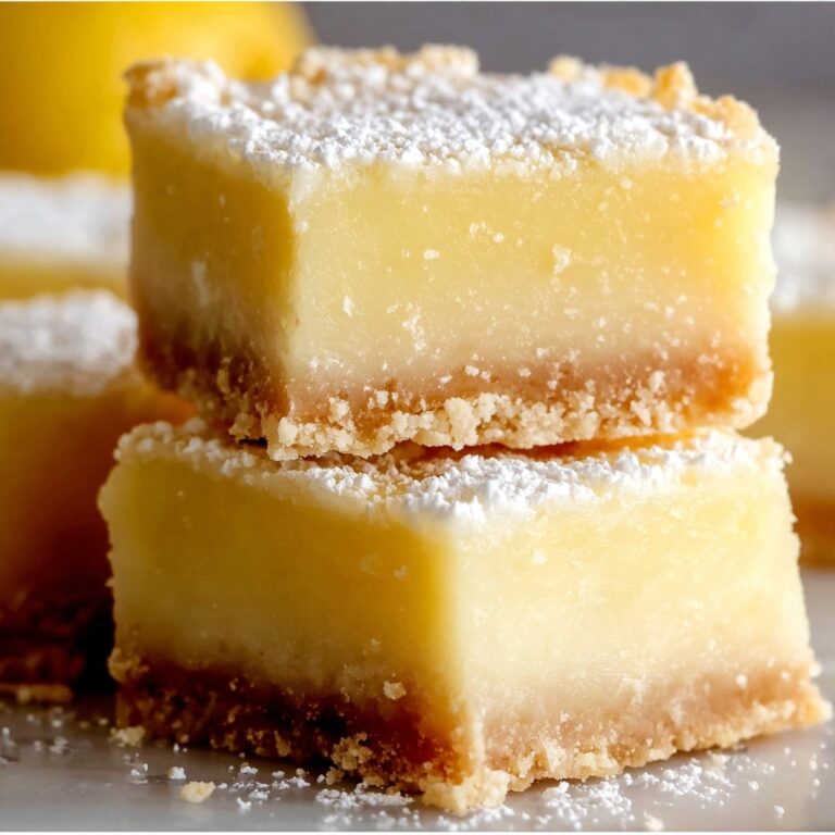 Lemon Brownies Recipe: Irresistibly Zesty & Lightly Sweet Recipe