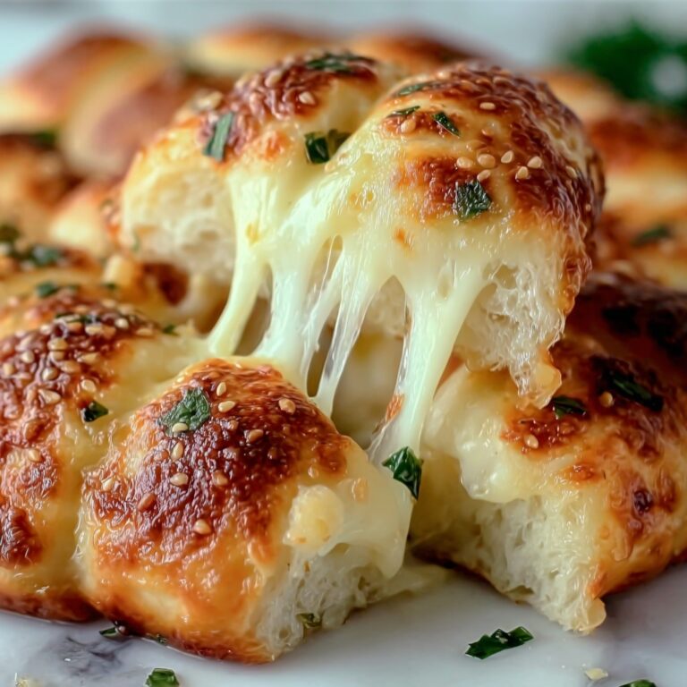 Irresistibly Cheesy Parmesan Mozzarella Bites Recipe