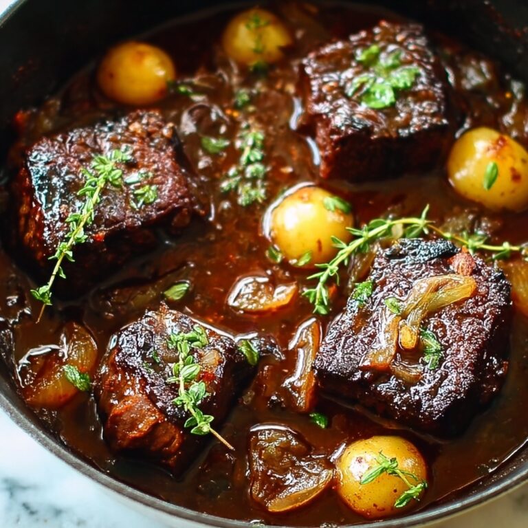 Irresistibly Rich Belgian-Style Slow-Cooked Beef Stew Recipe