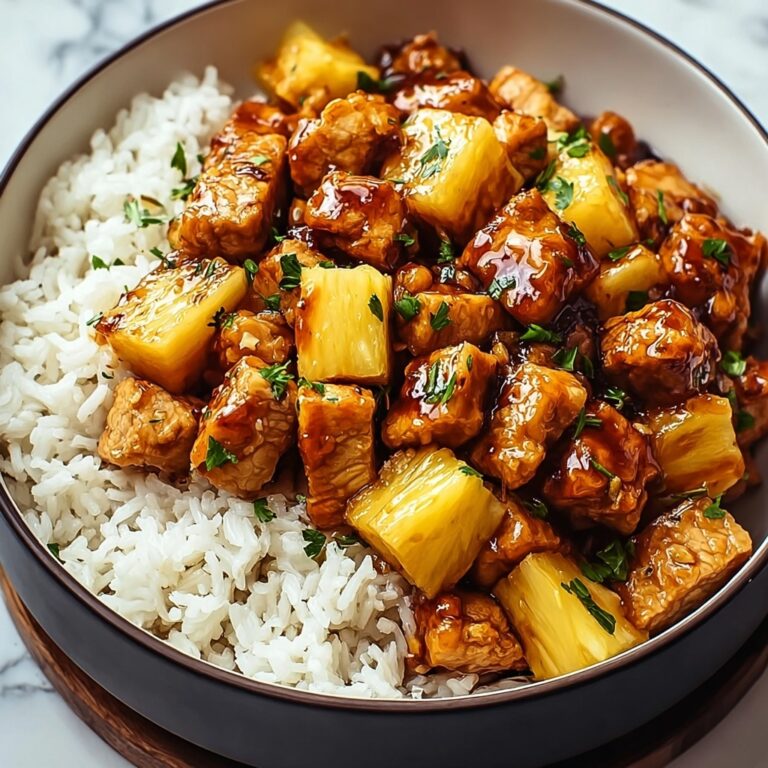 Irresistible Easy Pineapple Chicken and Rice Skillet Delight Recipe