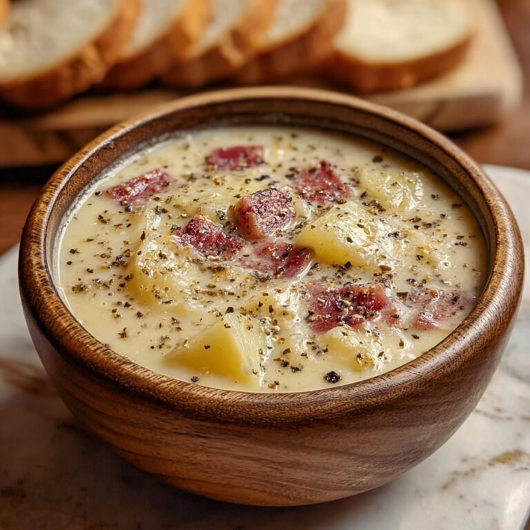 Creamy Reuben Soup Delight That Warms the Soul Recipe