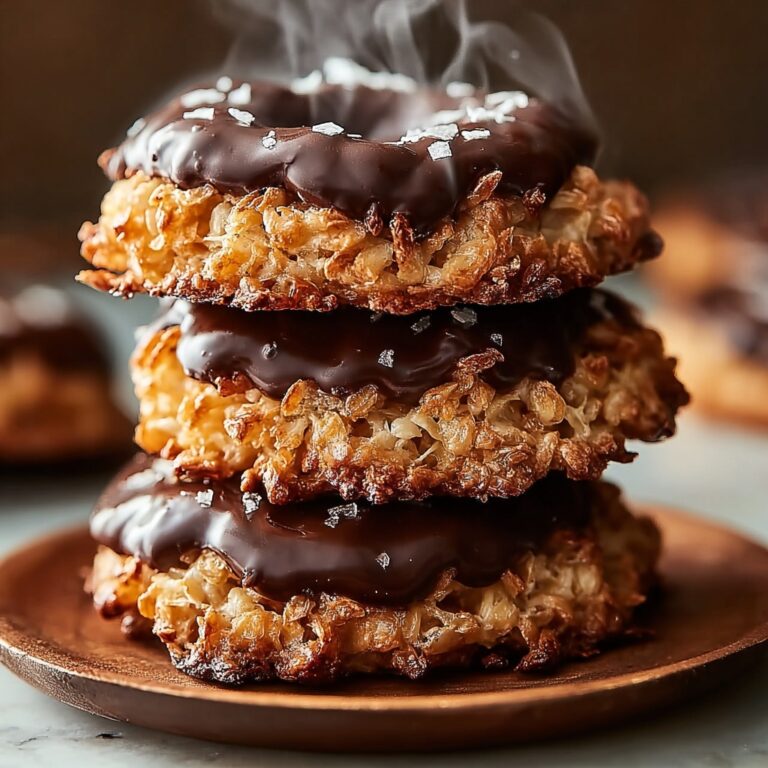 Irresistibly Homemade Samoas Cookies Recipe
