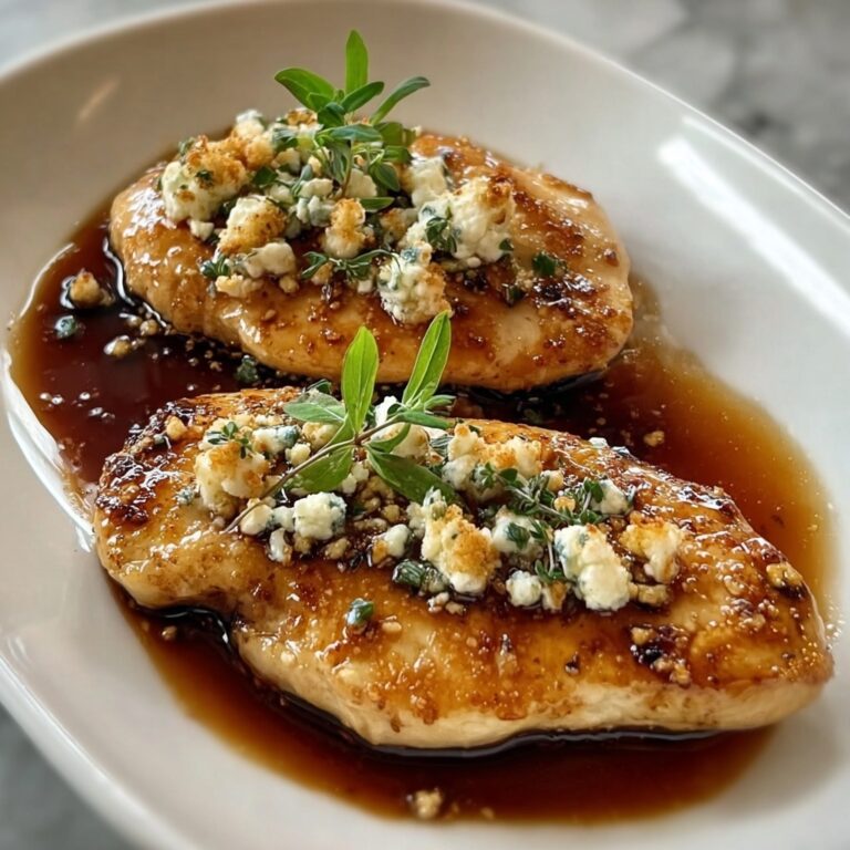 Sticky Hot Honey Infused Feta Chicken Recipe