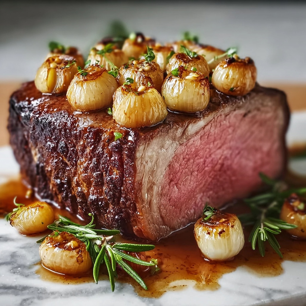 Perfect Roasted Leg of Lamb Recipe with Irresistible Garlic Twist Recipe - Recipe Image