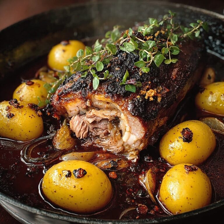 Irresistible Apple Cider Braised Pork Shoulder for Fall Comfort Recipe