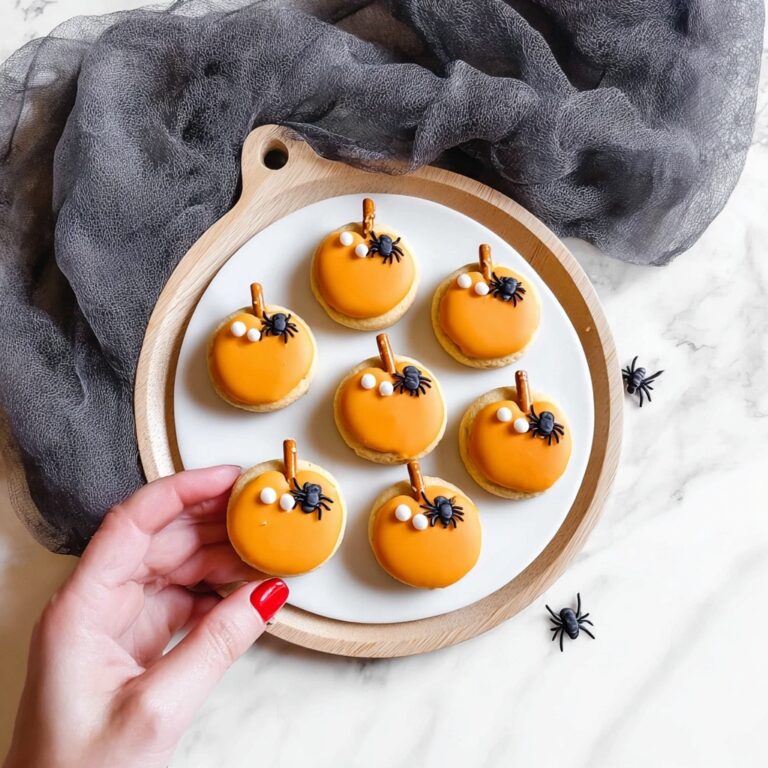 Pumpkin Decorated Oreos Recipe