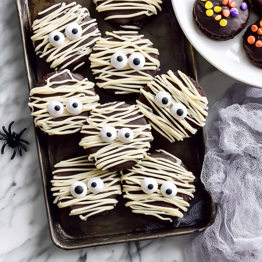 Mummy Oreos Recipe - Recipe Image