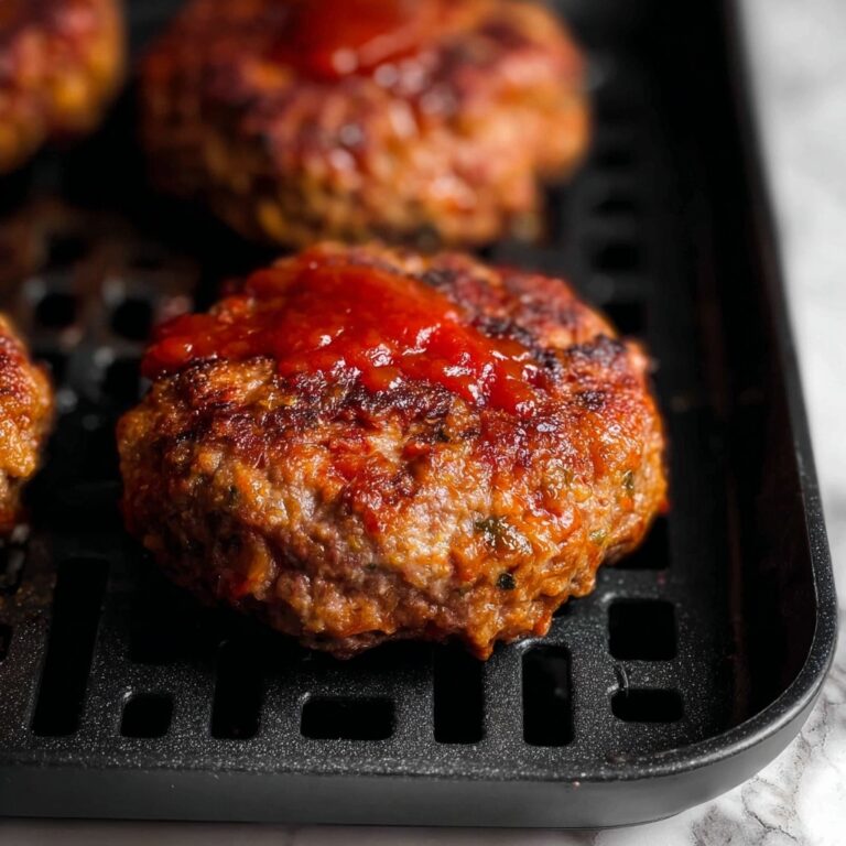 Air Fryer Burgers Recipe