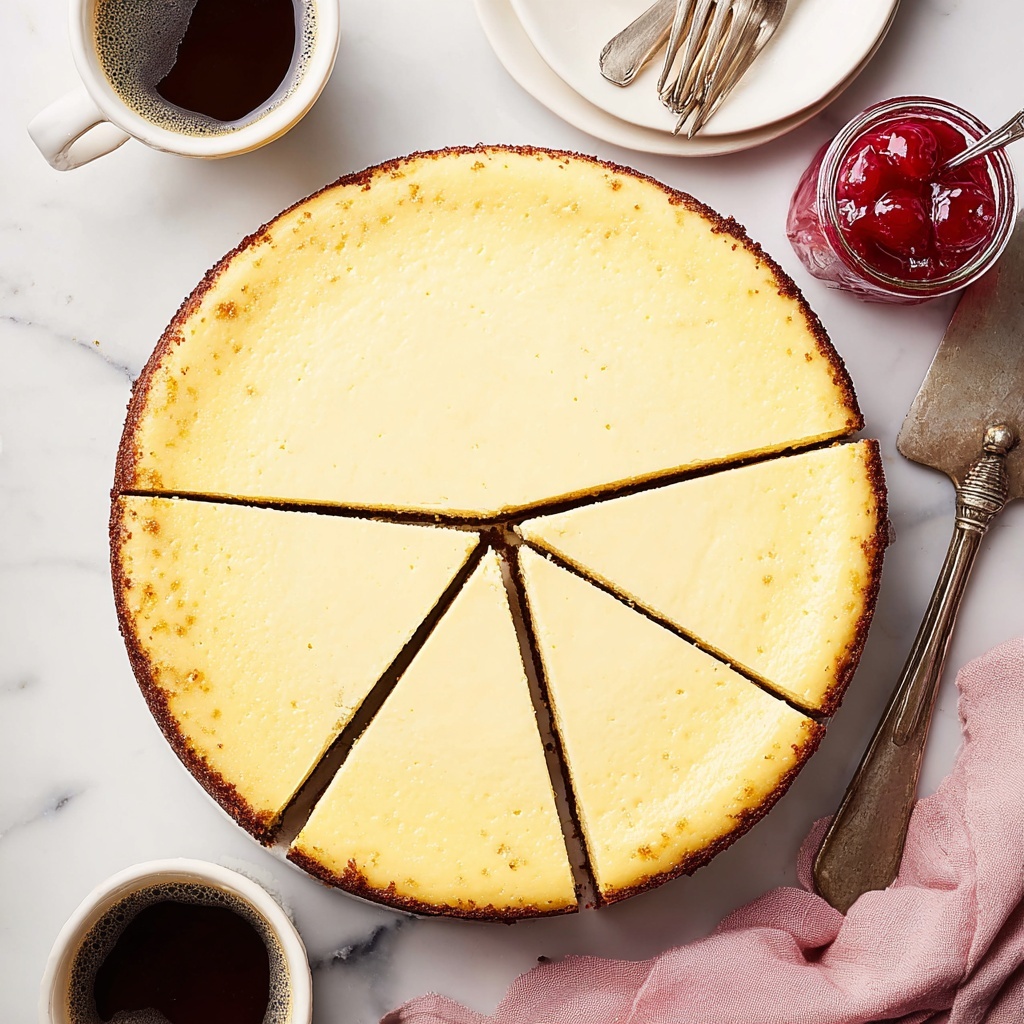 Classic Cheesecake Recipe - Recipe Image