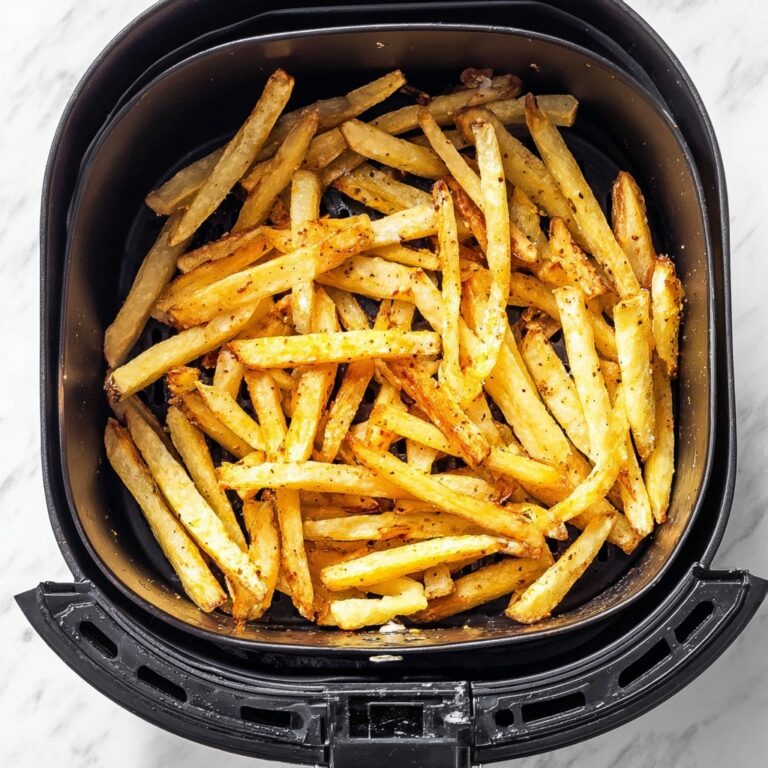 Air Fryer French Fries Recipe