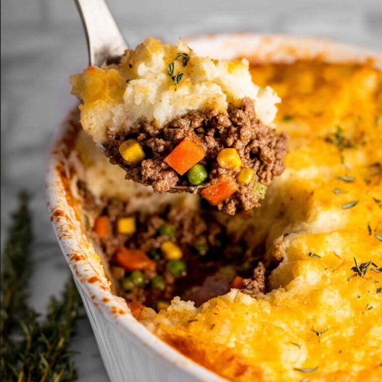 Homemade Shepherd’s Pie Recipe
