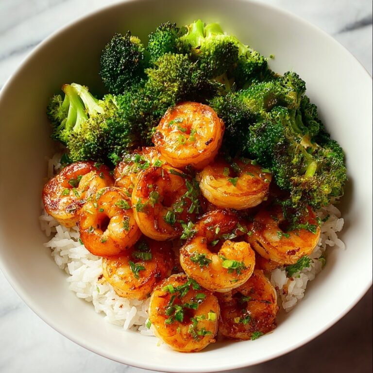 Stir-Fried Shrimp and Broccoli Recipe