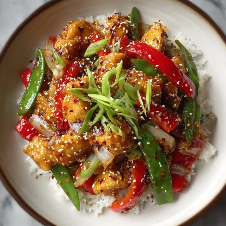 Firecracker Chicken Stir Fry Recipe