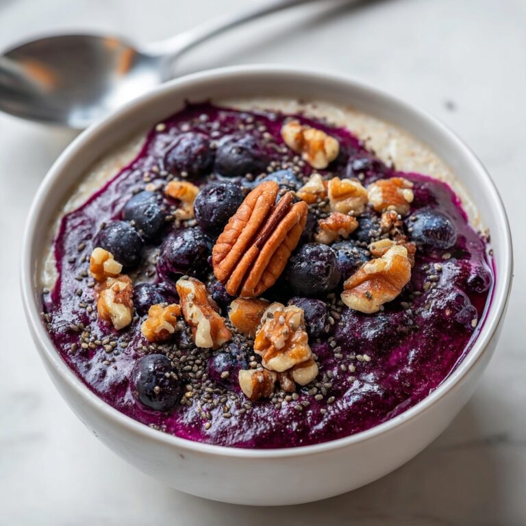 Blueberry Pie Overnight Oats Recipe