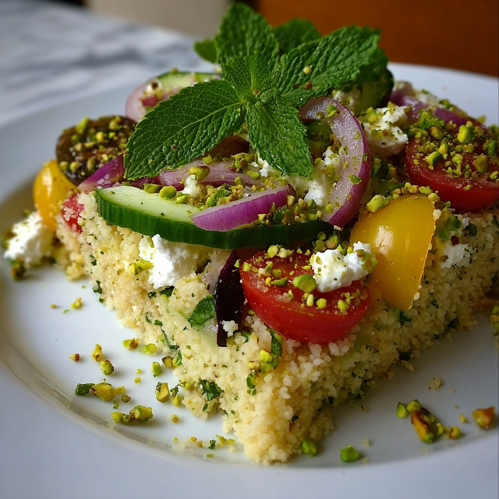 Jennifer Aniston Salad Recipe - Recipe Image