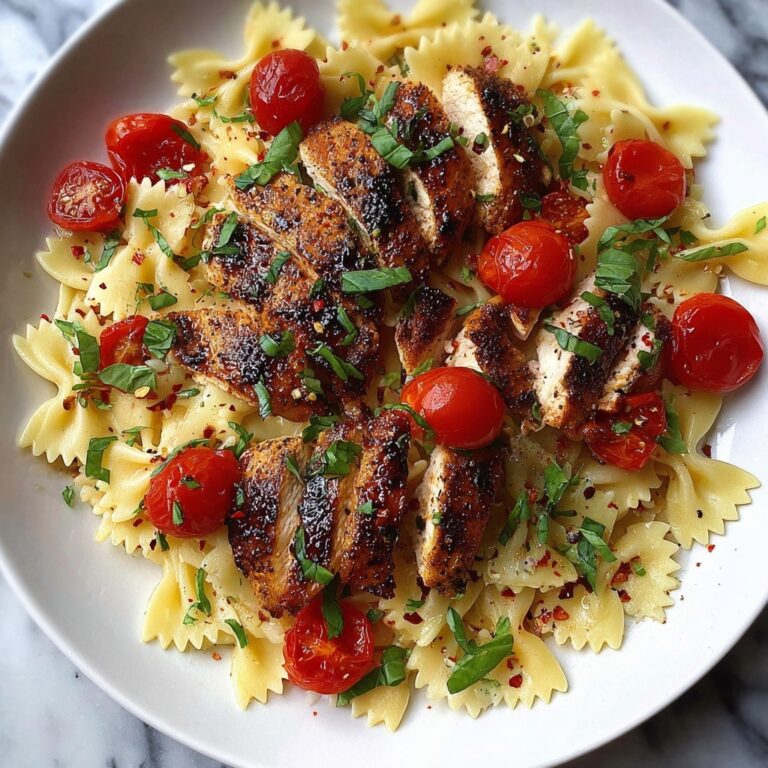 Bruschetta Chicken Pasta Recipe