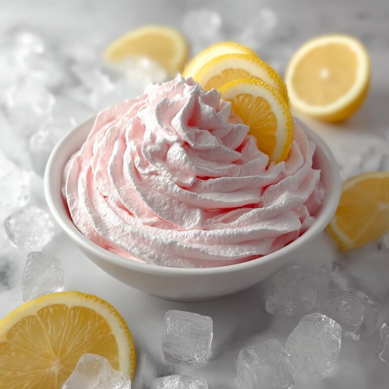 Whipped Pink Lemonade Recipe