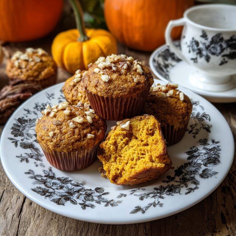 Spiced Baked Pumpkin Muffins Recipe