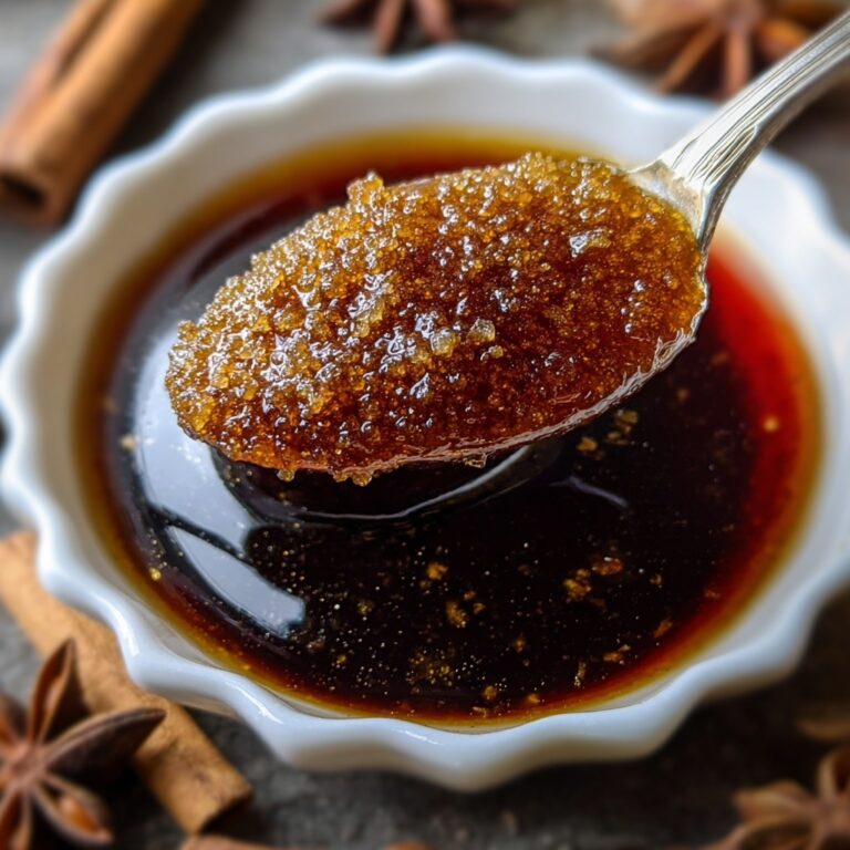Brown Sugar Simple Syrup Recipe