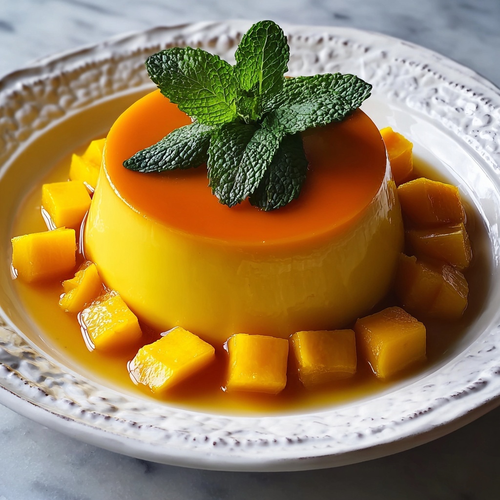 Chinese Mango Pudding Recipe - Recipe Image