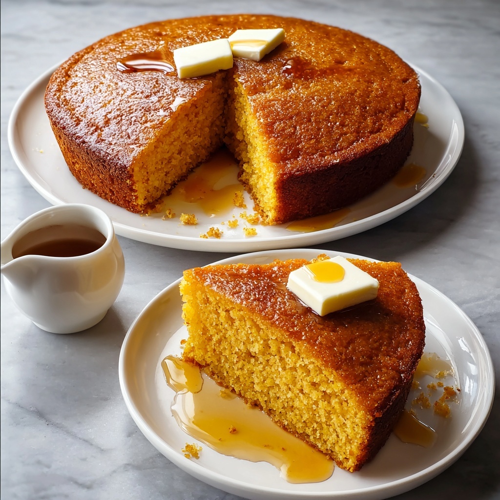 Honey Butter Sweet Potato Cornbread Recipe - Recipe Image