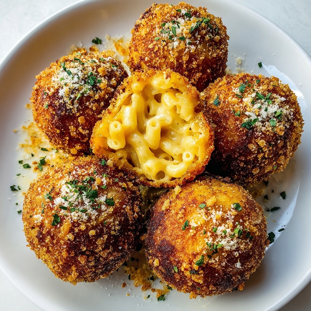 Fried Mac and Cheese Bites Recipe - Recipe Image