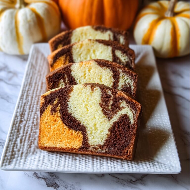 Swirled Pumpkin Cream Cheese Bread Recipe