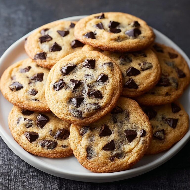 Gooey Chocolate Chip Cookies Recipe