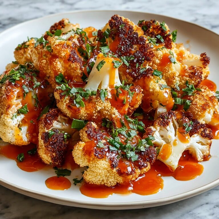 Air Fryer Bang Bang Cauliflower Recipe