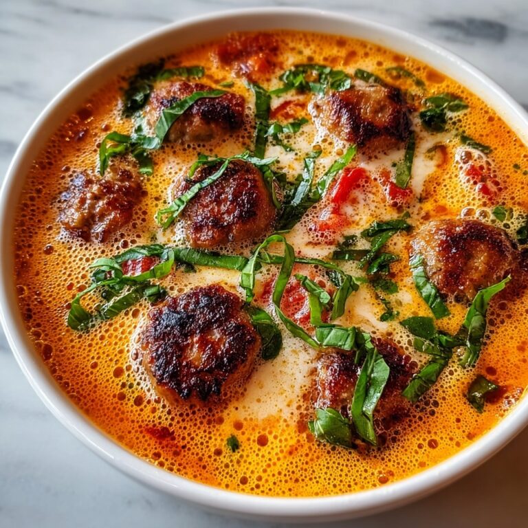 Sausage & Tomato Cream Cheese Soup Recipe