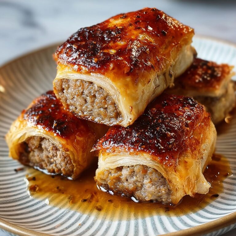 Christmas Sausage Rolls Recipe