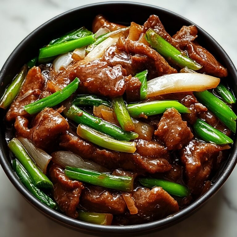 Chinese Beef and Onion Stir-Fry Recipe