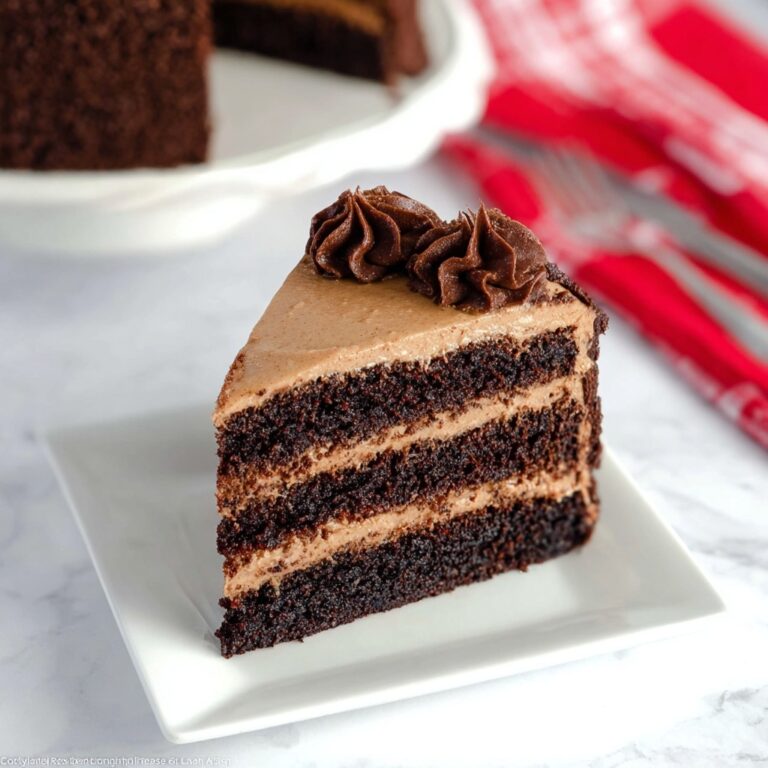 Instant Pot Chocolate Layered Cake Recipe