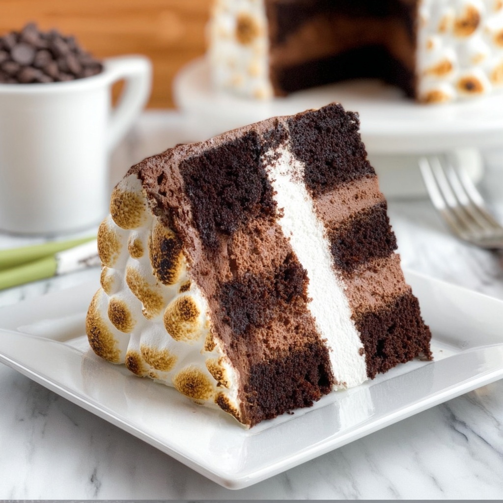 Hot Chocolate Cake Recipe - Recipe Image
