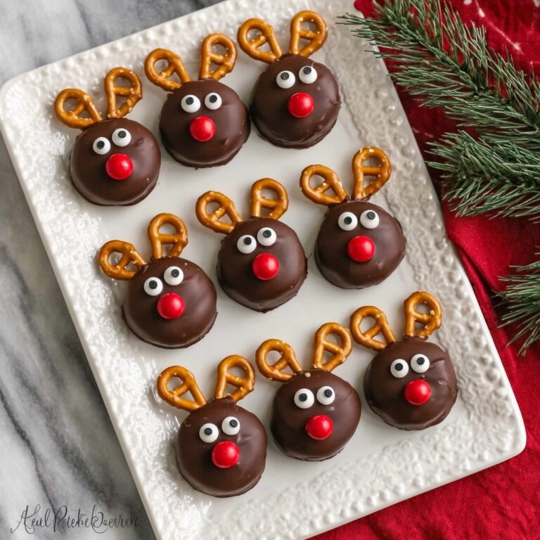 Reindeer Oreo Cookies Recipe