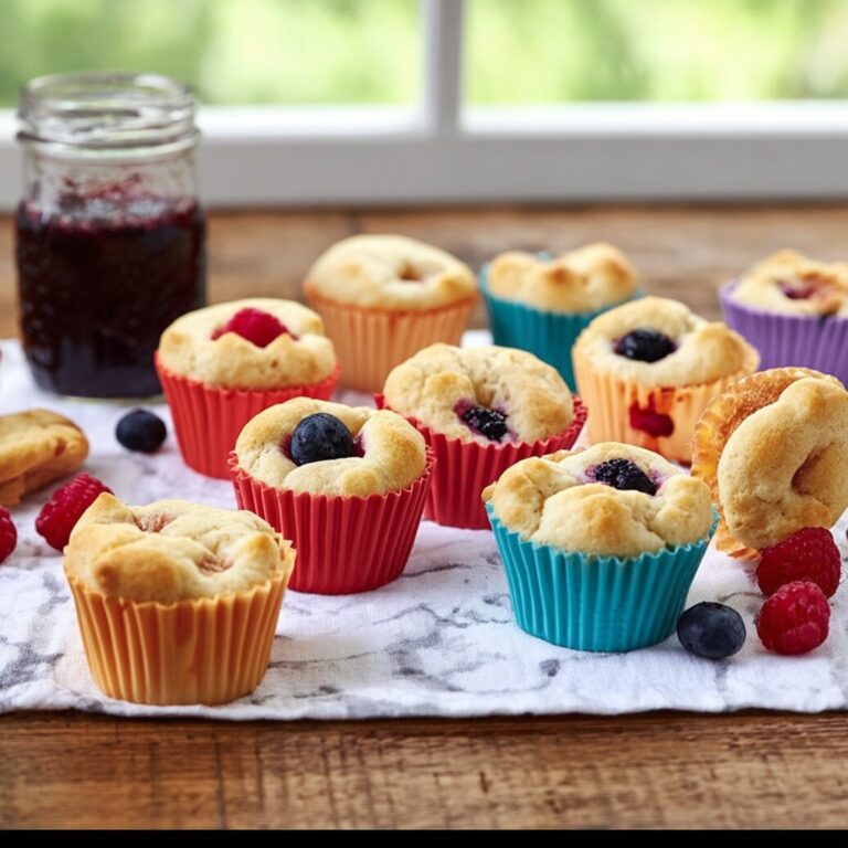 Mini Pancake Muffins Recipe