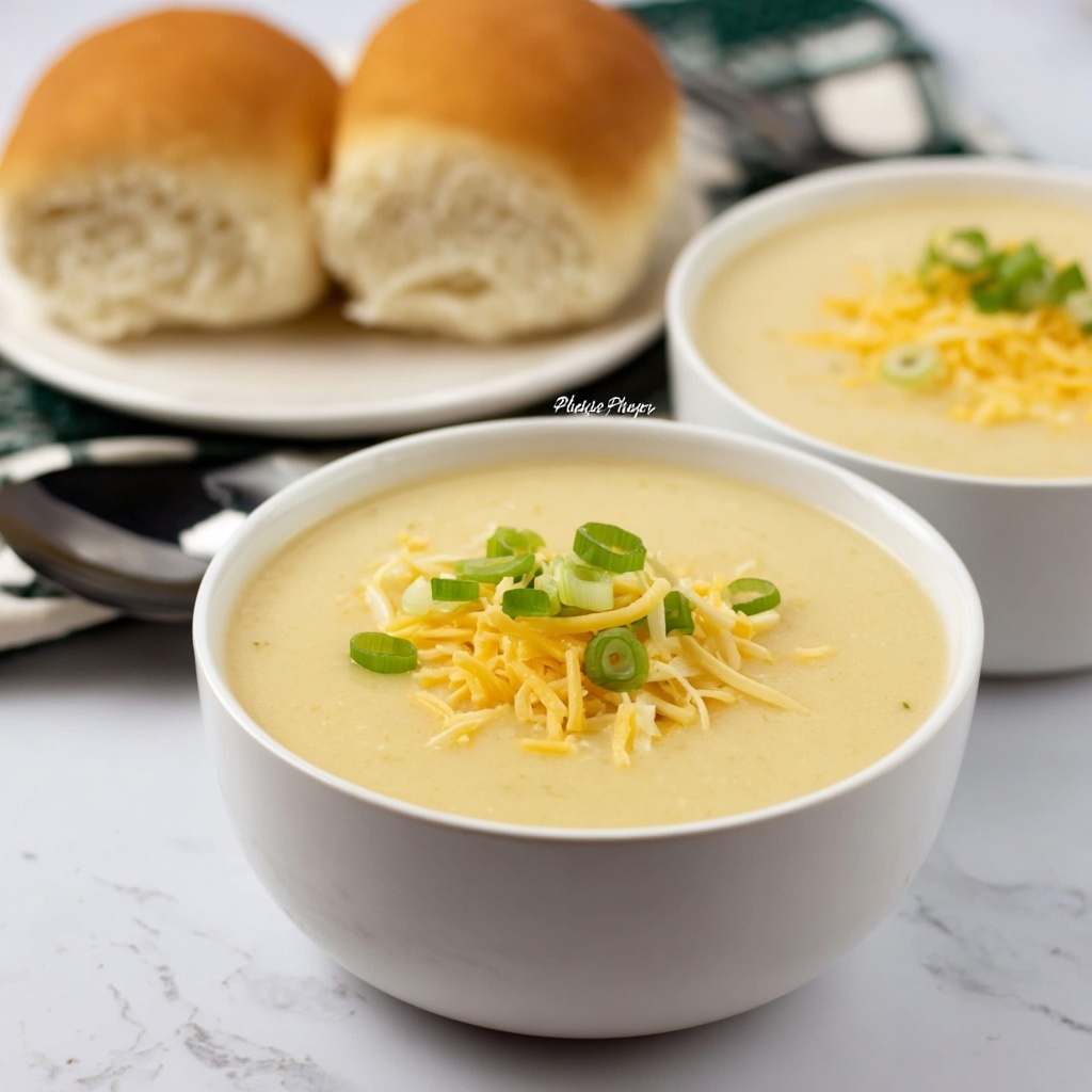 Creamy Instant Pot Potato Soup Recipe - Recipe Image
