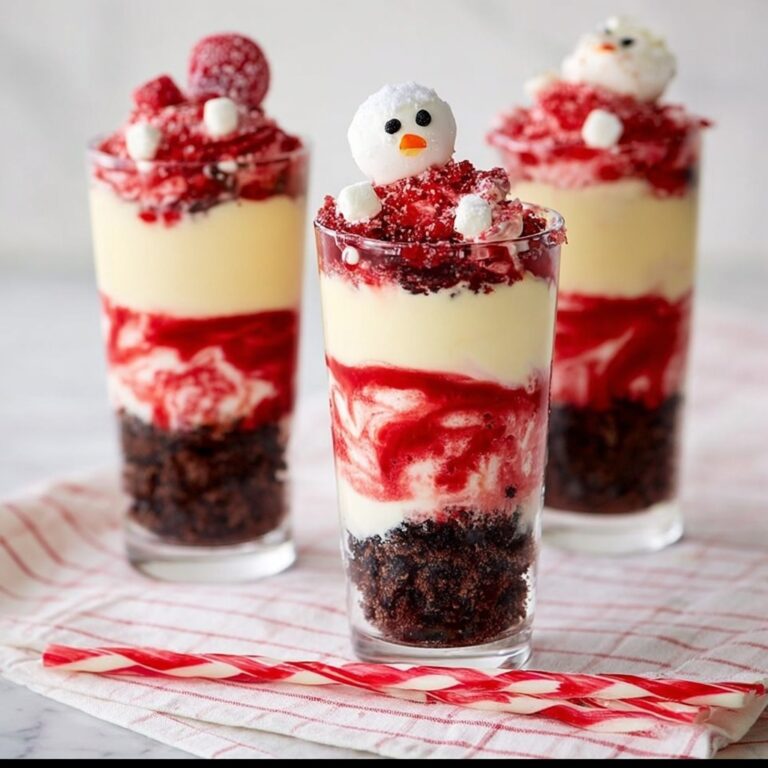 Peppermint Oreo Parfait Recipe