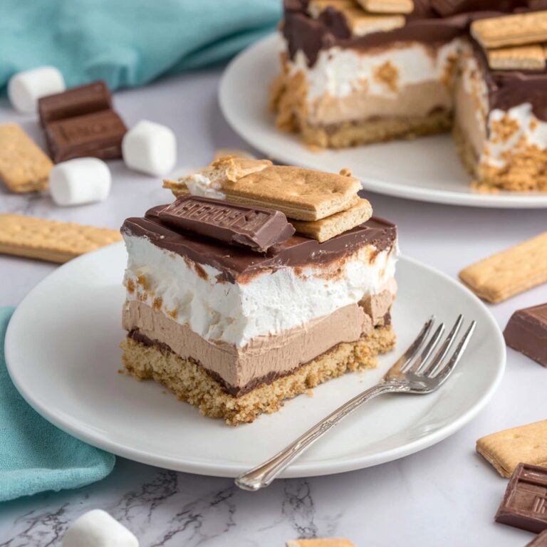 S’mores Cheesecake Recipe