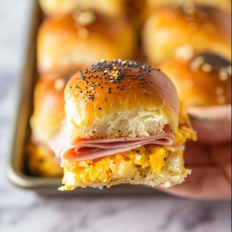 Breakfast Sliders Recipe