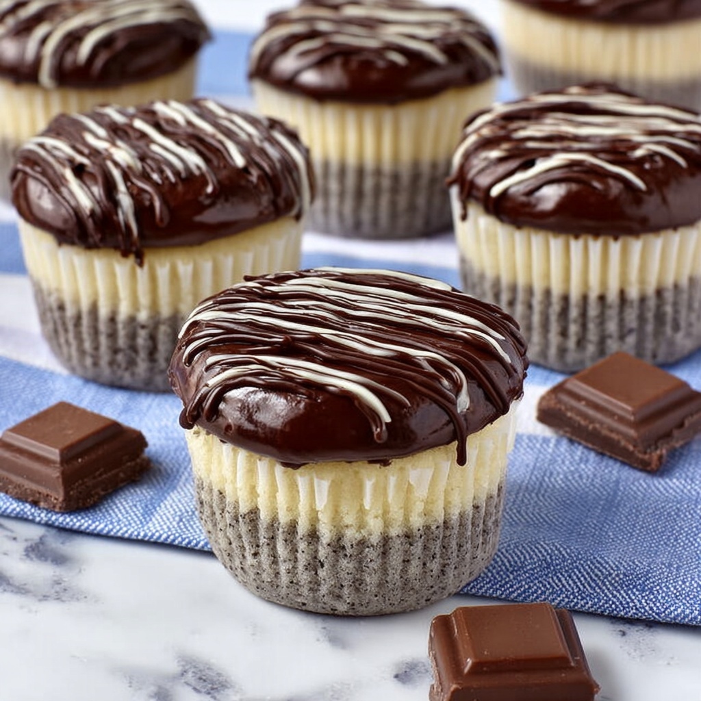 Chocolate Ganache Cheesecake Recipe - Recipe Image