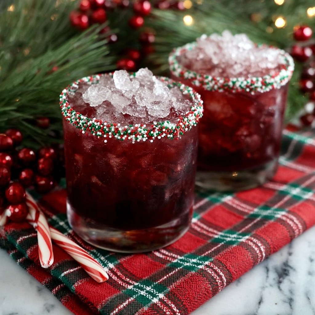 Naughty Elf Cocktail Recipe - Recipe Image