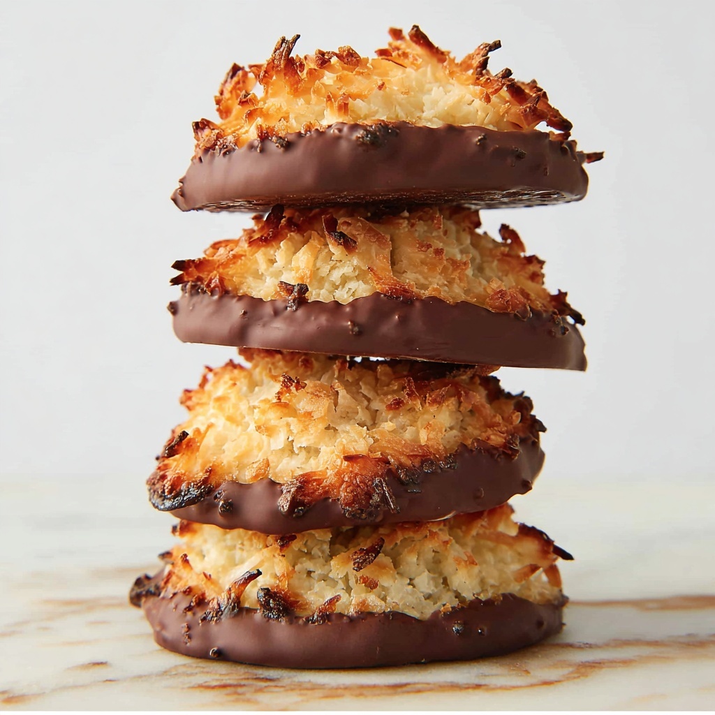 The Best Coconut Macaroons Recipe - Recipe Image
